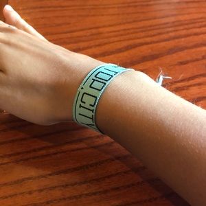 vintage wristband